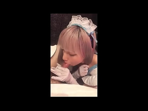 ❤️ יפני איידול [מאיוקה], תחפושת עוזרת צרפתית, חלק 1, מציצה וטלטלה עם קרם ❤ פורנו תוצרת בית אצלנו